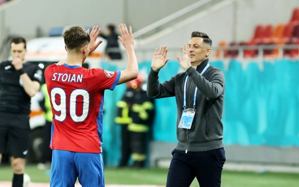 CRONICĂ: FCSB, renaștere sub Mirel Rădoi. Victorie categorică cu Oțelul