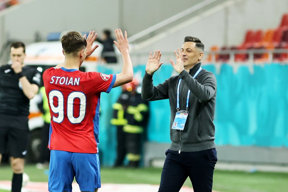 CRONICĂ: FCSB, renaștere sub Mirel Rădoi. Victorie categorică cu Oțelul