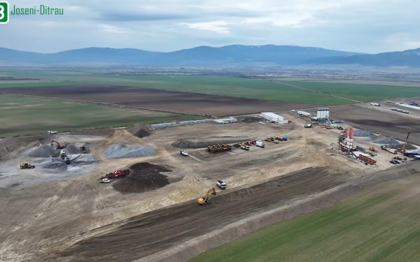 A8: Autorizația pentru Joseni-Ditrău, gata în două luni, promite șeful CNIR