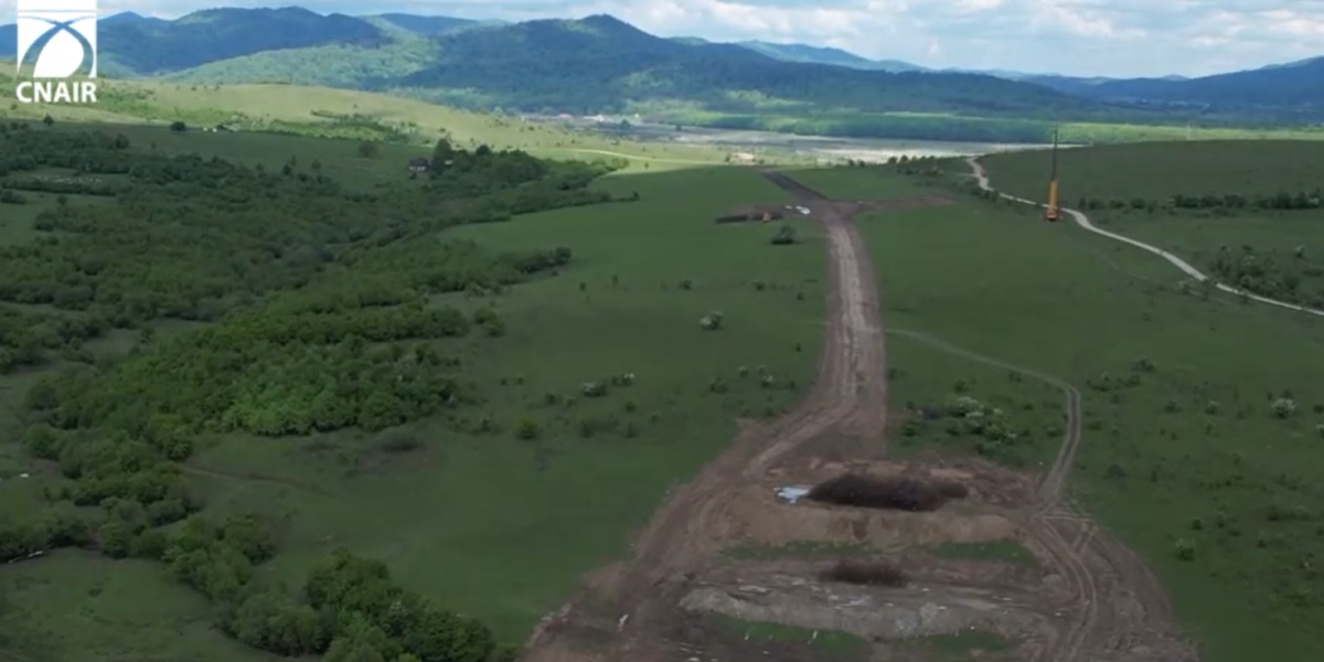 Autostrada Unirii A8: UMB, mobilizare masivă pe primul lot contractat