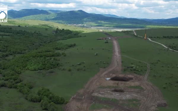 Autostrada Unirii A8: UMB, mobilizare masivă pe primul lot contractat