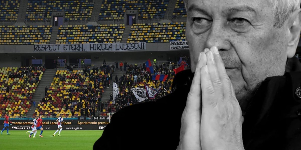 Rușine la Arena Națională: Cum a apărut Mircea Lucescu pe tabelă, după FCSB – Oțelul