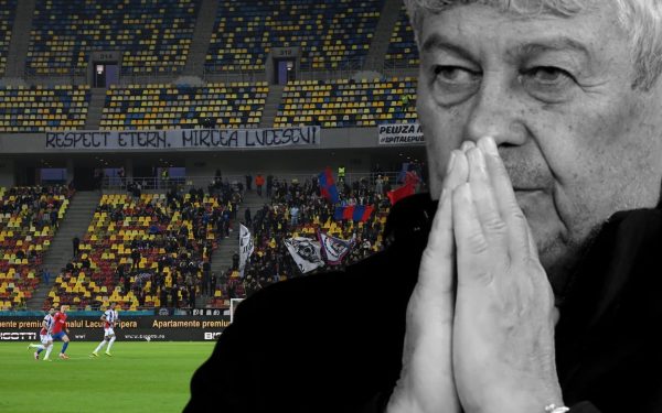 Rușine la Arena Națională: Cum a apărut Mircea Lucescu pe tabelă, după FCSB – Oțelul