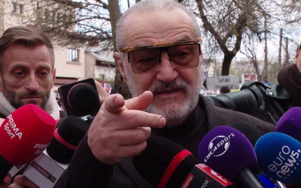 Becali, mărturisiri-șoc la înmormântarea lui Lucescu: „Am rămas mască!”