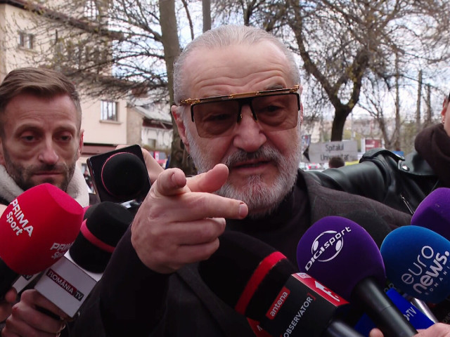 Becali, mărturisiri-șoc la înmormântarea lui Lucescu: „Am rămas mască!”