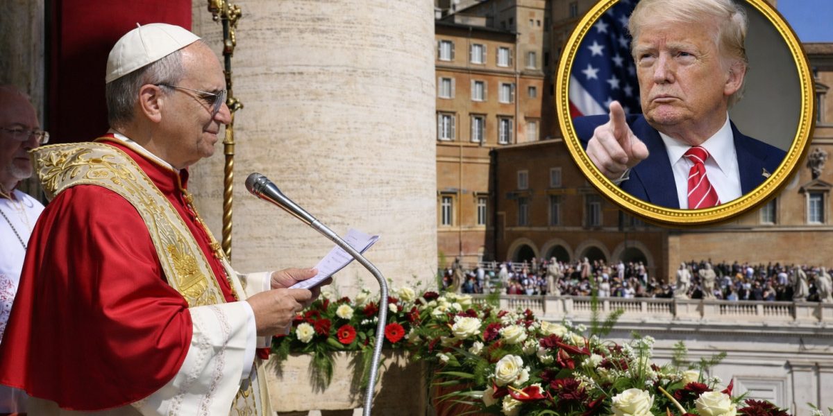 Tensiuni diplomatice: Donald Trump presează Vaticanul via ambasador