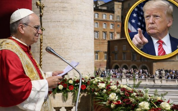 Tensiuni diplomatice: Donald Trump presează Vaticanul via ambasador