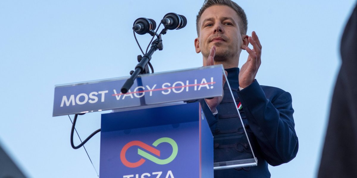 Magyar, „omul dificil” care-l înfruntă pe Orban: controverse chiar și în tabăra sa