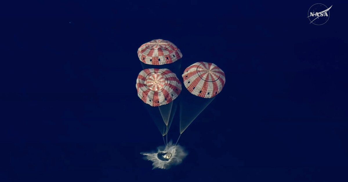 Orion a amerizat PERFECT: Misiunea Artemis II, succes istoric în Pacific