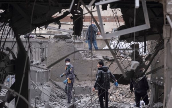 IDF lovește BEIRUT, după pasul spre negocieri al LIBANULUI și ISRAELULUI