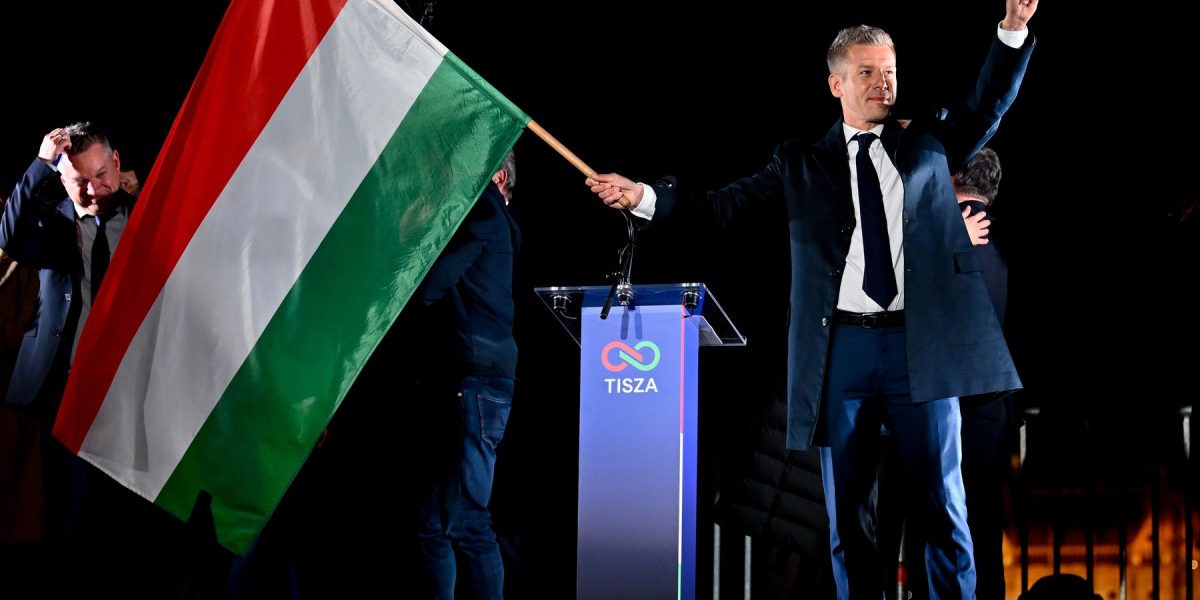 Magyar, victorie zdrobitoare în Ungaria: 141 de mandate pentru Tisza