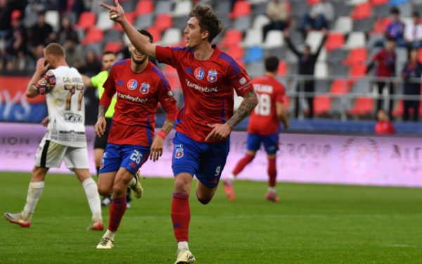 Steaua, victorie cu 3-1 în fața lui FC Bihor. „Militarii” înving din nou în play-off