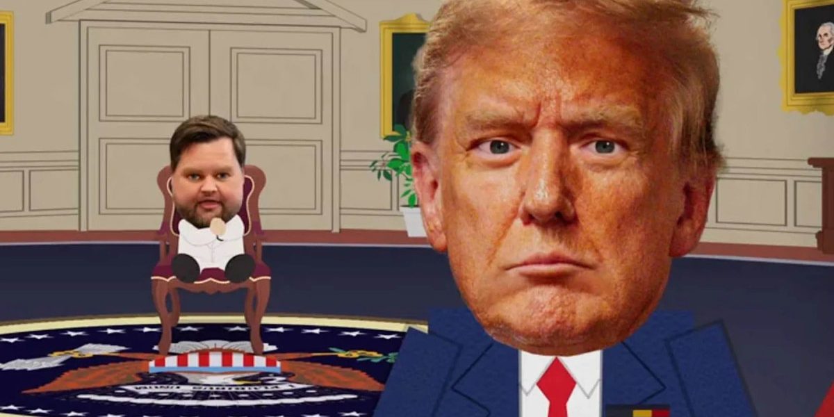 Trump, făcut de râs de show-uri după disputa cu Papa: South Park, realitatea