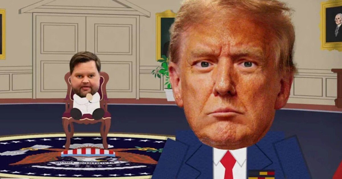 Trump, făcut de râs de show-uri după disputa cu Papa: South Park, realitatea