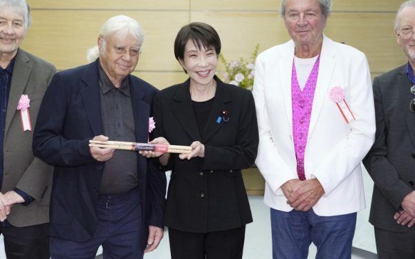 Deep Purple, vizită-surpriză la premierul japonez Sanae Takaichi: „Sunteți zeii mei”