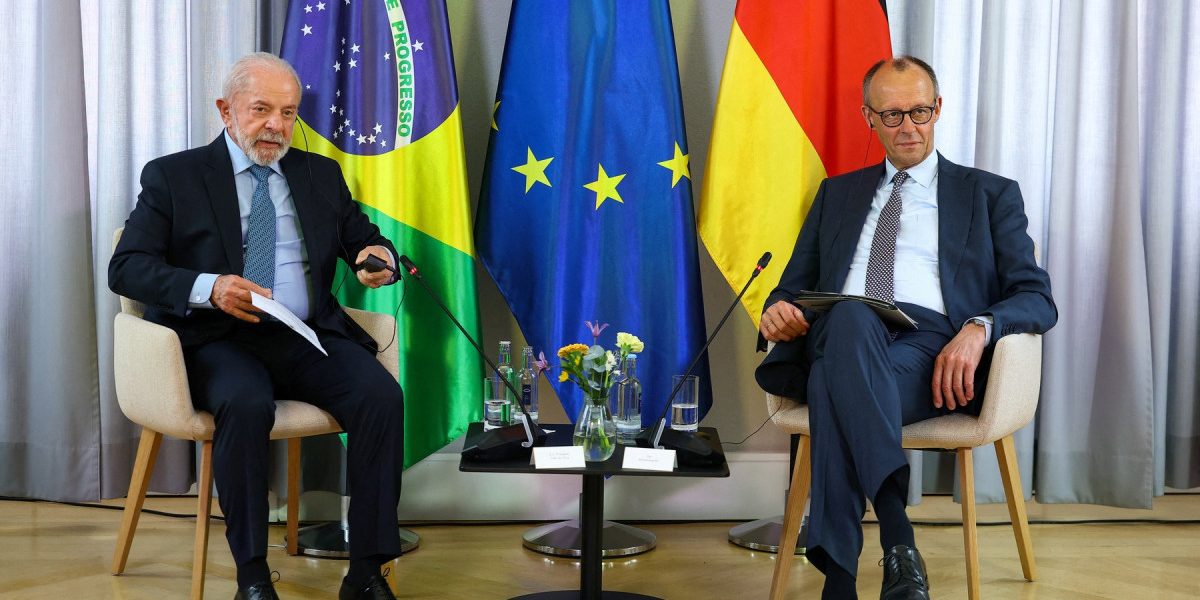 Merz și Lula, atac la Trump: „UE și Mercosur, cooperare, nu unilateralism”