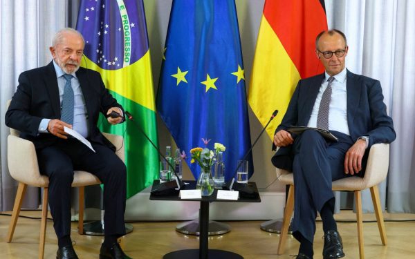 Merz și Lula, atac la Trump: „UE și Mercosur, cooperare, nu unilateralism”