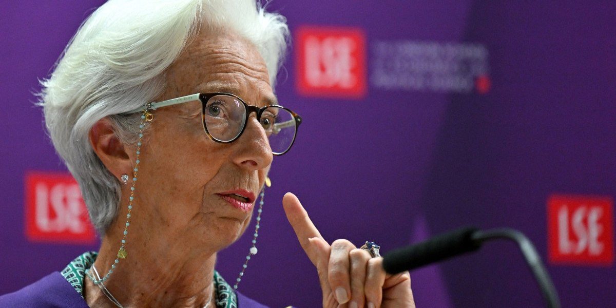 Lagarde, șefa BCE, trage un semnal de alarmă: Economia Europei, pe muchie de cuțit