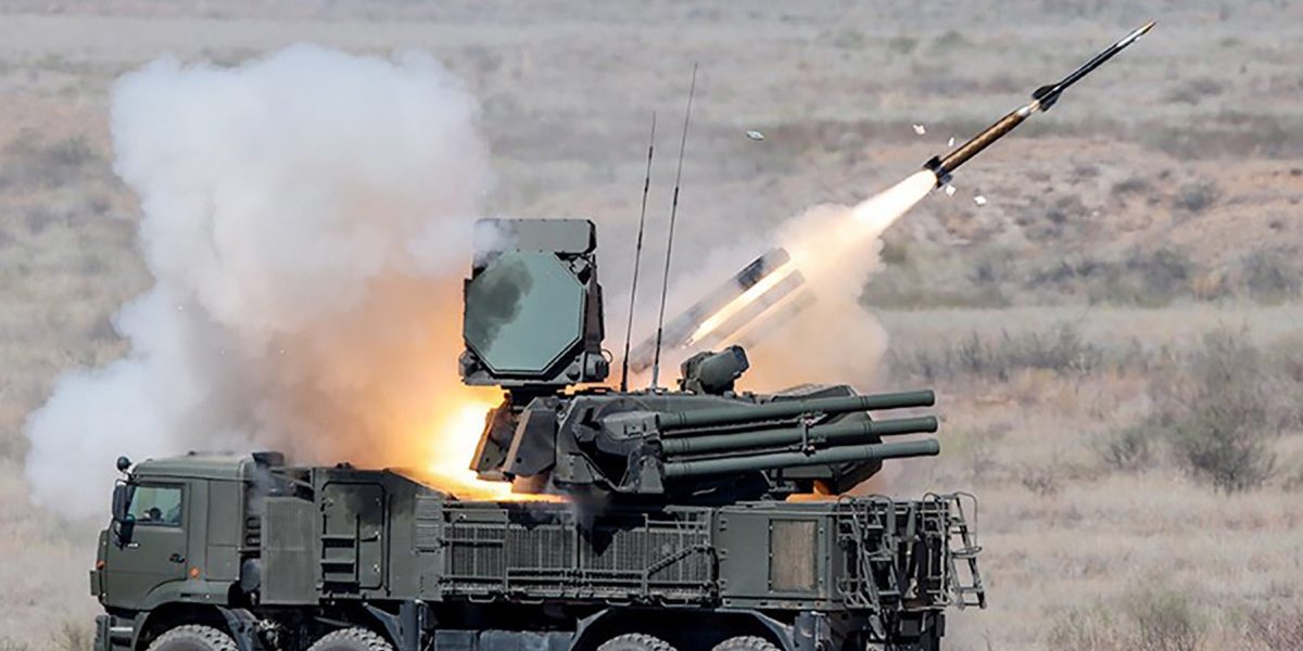 Ucraina distruge sistemul rusesc Panțir-S1 lângă Mariupol