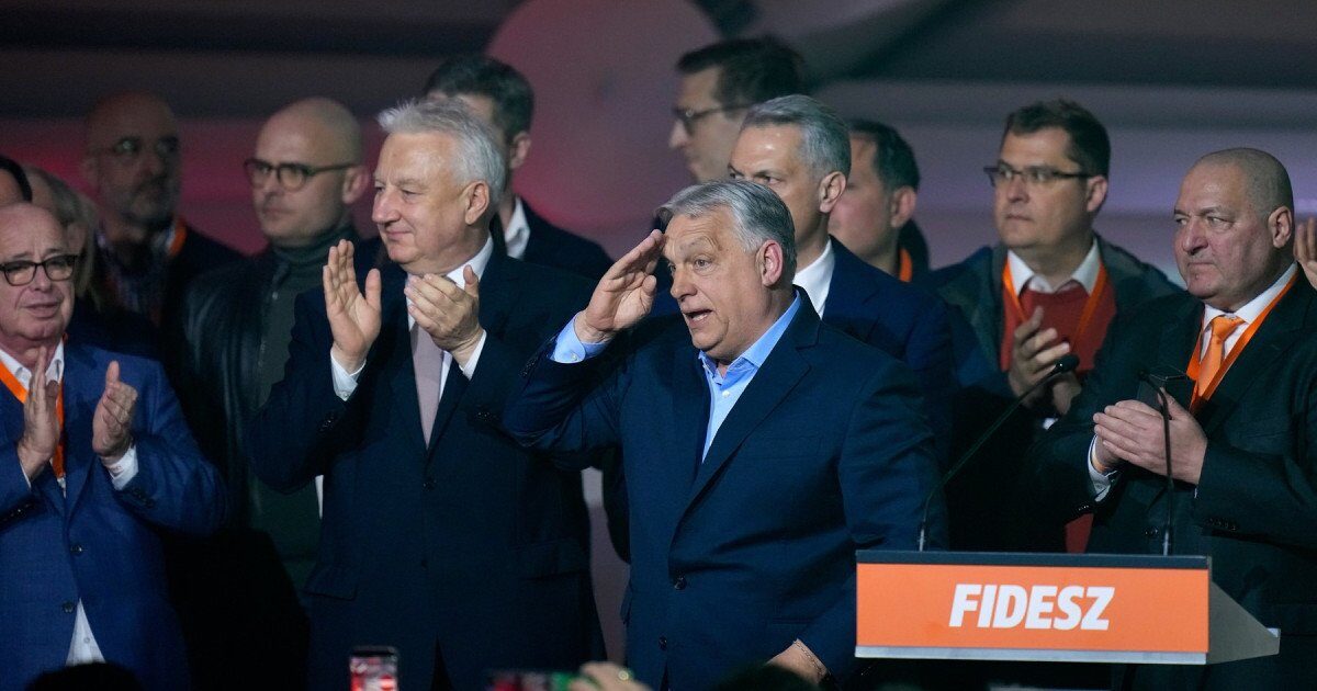 Orban, învins la alegerile din Ungaria: „Nu ne dăm bătuți niciodată”