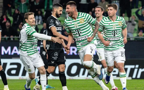 DVTK a speriat-o pe Ferencvaros, dar favorita nu s-a poticnit