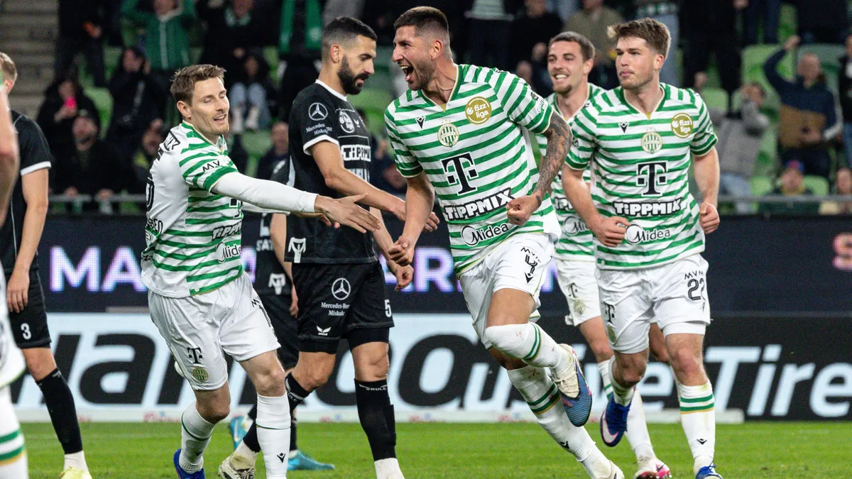 DVTK a speriat-o pe Ferencvaros, dar favorita nu s-a poticnit