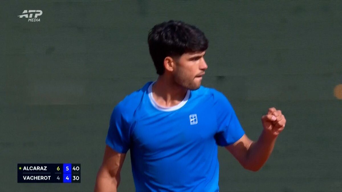 Alcaraz și Sinner, duelul secolului la Monte Carlo: Regele ATP, față în față