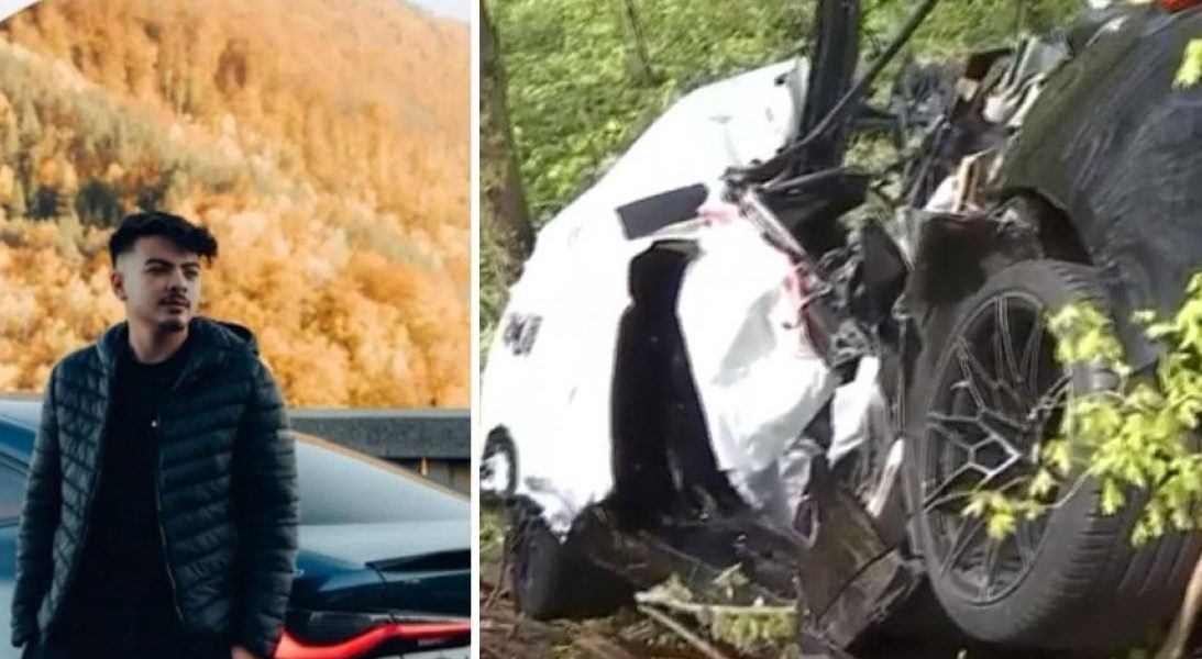 Accident TERIBIL la Snagov: David și Mihai, doi tineri de 20 de ani, au murit