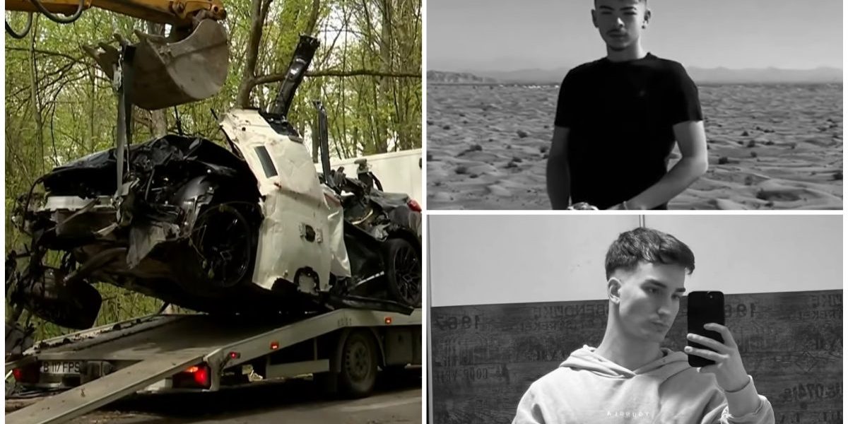 Primele imagini cu David și Mihai, victimele de la Snagov: Aveau 20 de ani