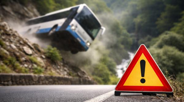 Autocar prăbușit în Canare: Un mort și 14 răniți după accident dramatic