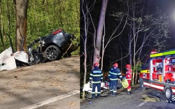 Mihai, cadou tragic: Prietenul mort într-un bolid de 530 CP, la 140 km/h