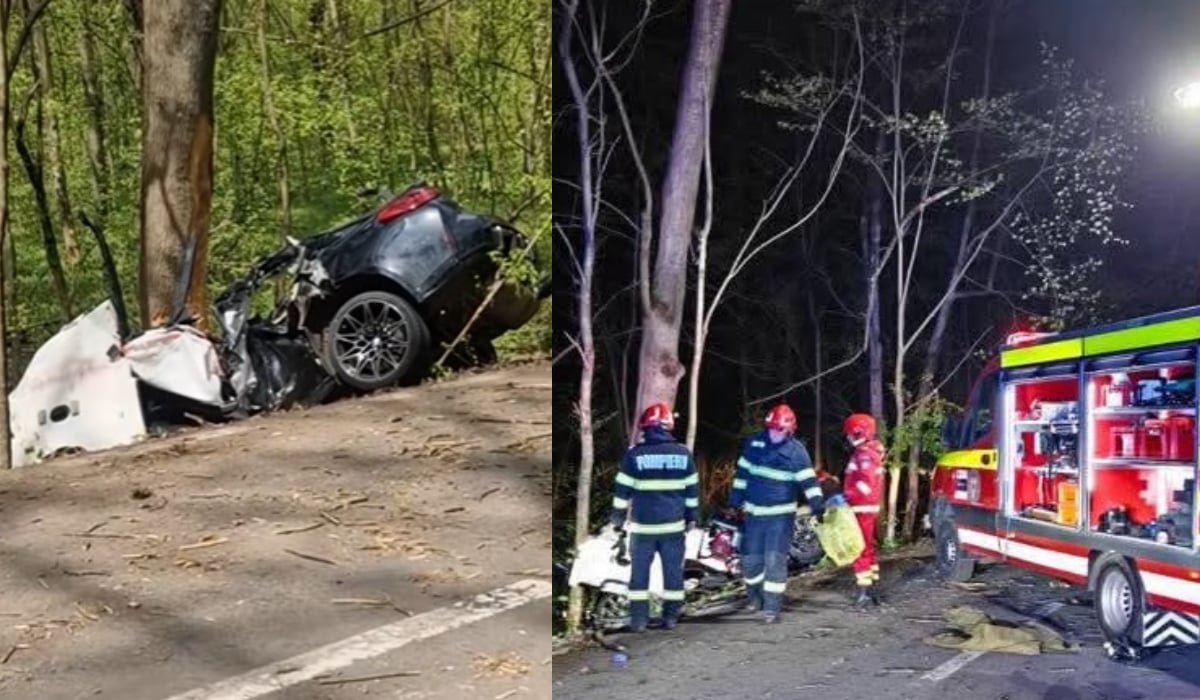 Mihai, cadou tragic: Prietenul mort într-un bolid de 530 CP, la 140 km/h