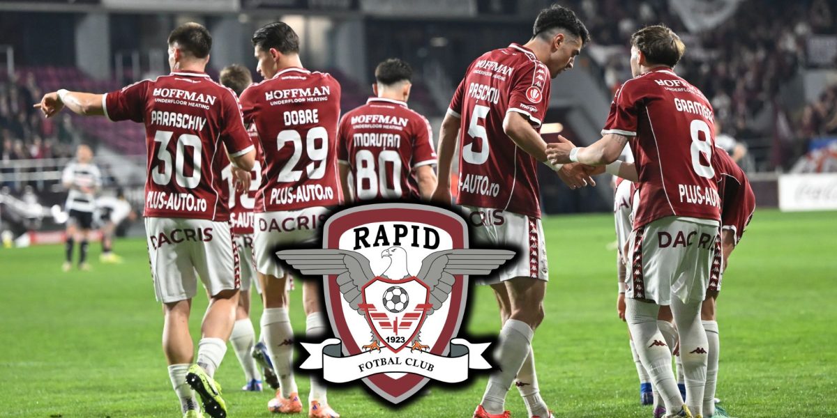 Accidentare de ultimă oră la Rapid: Probleme pentru echipa după meciul cu FC Argeș