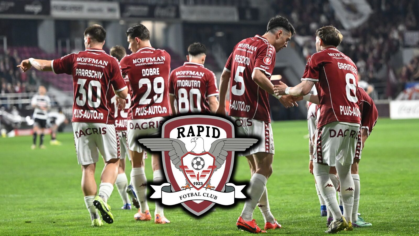 Accidentare de ultimă oră la Rapid: Probleme pentru echipa după meciul cu FC Argeș