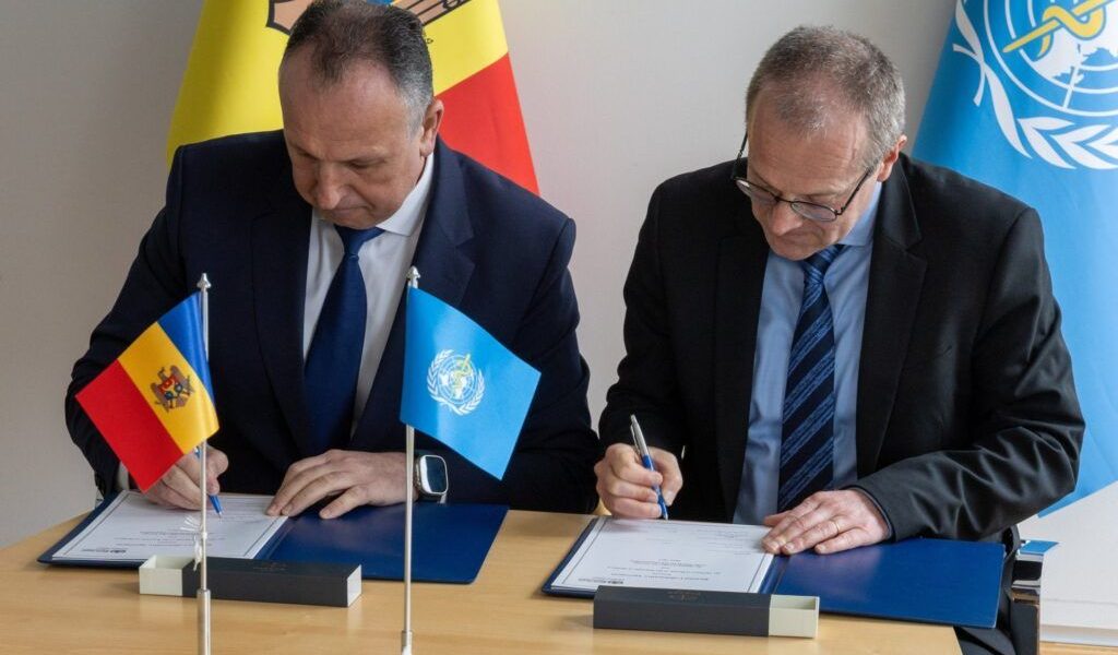 Moldova, acord cu OMS: Sistemul de sănătate, modernizat până în 2027