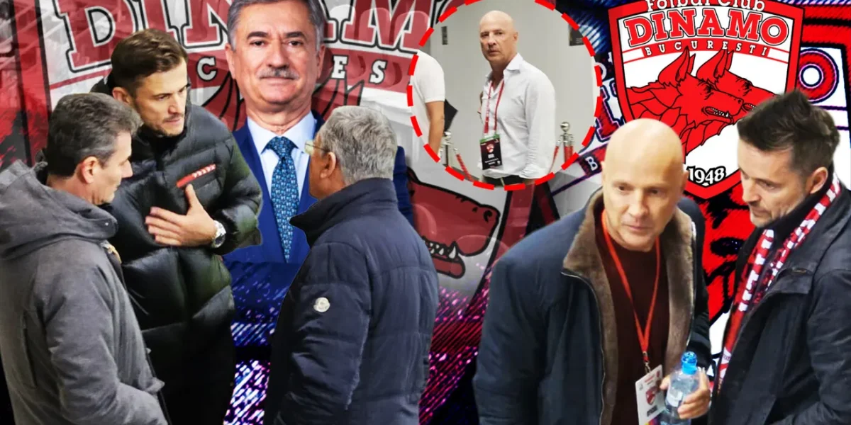 Imagini EXCLUSIV cu milionarul misterios de la Dinamo – U Cluj, cota-i crește!