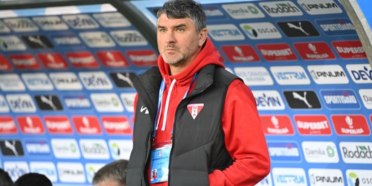 Mihalcea, mesaj puternic: UTA, iubită și-n meciurile cu Botoșani!