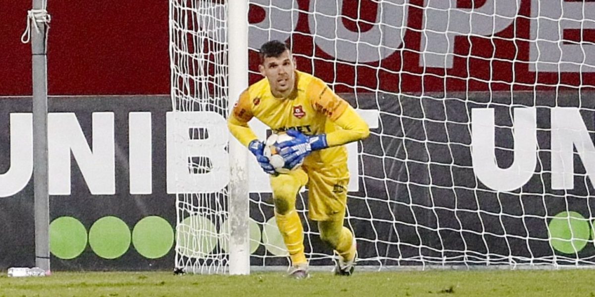 Lazar, show de portar, laudă adversarul după Hermannstadt – Farul 1-0