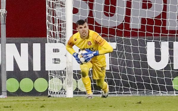 Lazar, show de portar, laudă adversarul după Hermannstadt – Farul 1-0