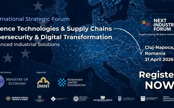 Cluj-Napoca, epicentrul apărării: Eveniment pe securitate cibernetică