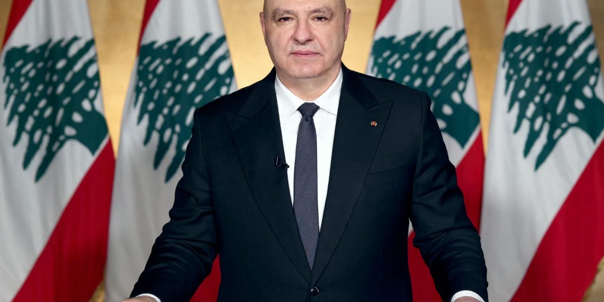 Președintele Libanului, declarație puternică: Țara, nu mai e ostatică