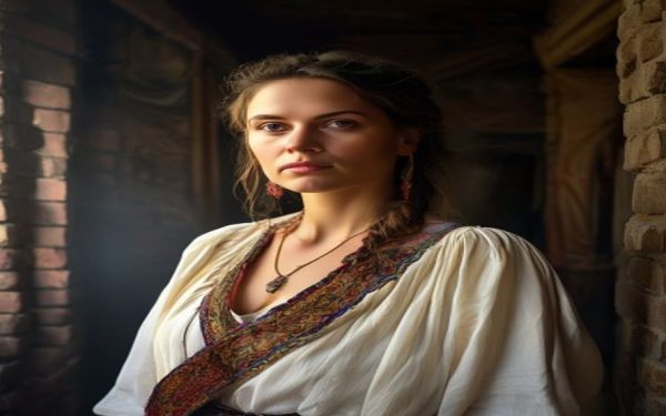 Maria Hoadrea, ciobănița care-i așteaptă pe turiști cu bucate-n Țara Colibelor