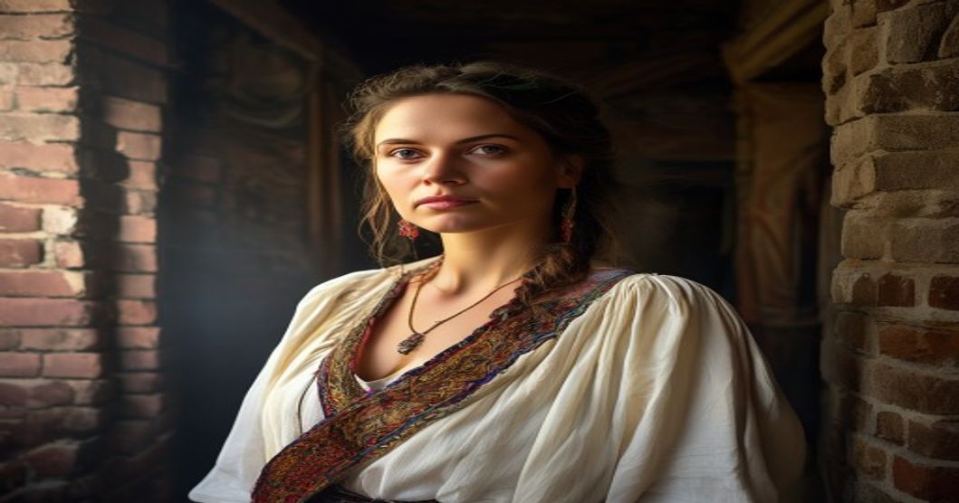Maria Hoadrea, ciobănița care-i așteaptă pe turiști cu bucate-n Țara Colibelor