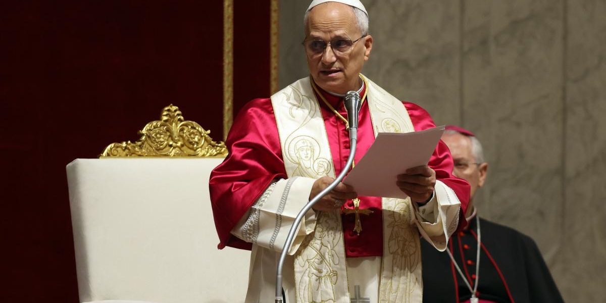 Papa Leon, apel la pace: „Gata cu demonstrațiile de forță, gata cu războiul!”