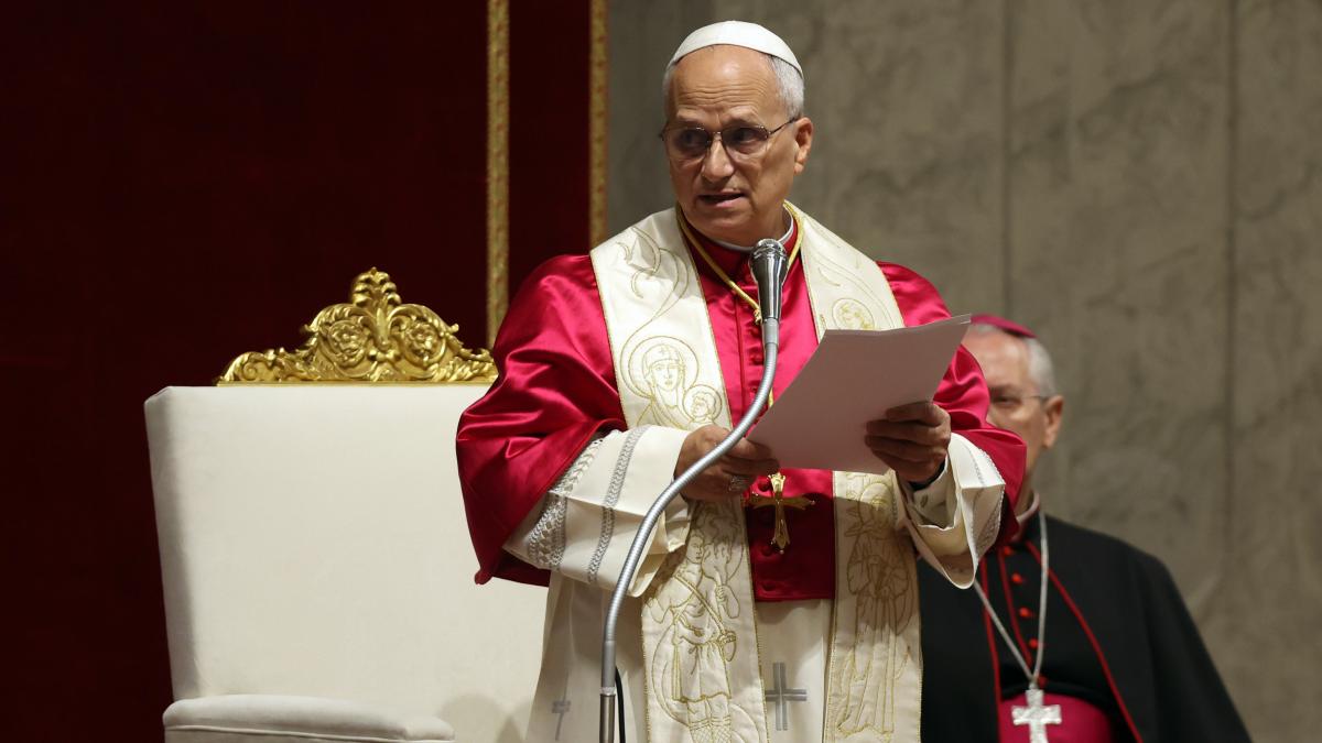 Papa Leon, apel la pace: „Gata cu demonstrațiile de forță, gata cu războiul!”