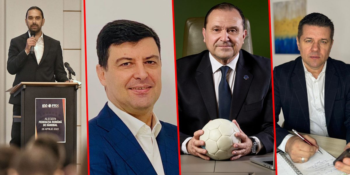 Handbal: Ce ascund Potoră, Voina, Dinu și Din în CV-uri, la 149 de ani de istorie?