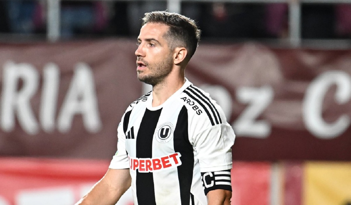 Alex Chipciu, atacantul în vârstă de 36 de ani al celor de la Universitatea Cluj, a făcut mărturisiri emoționante după victoria echipei sale cu Rapid, scor 2-1