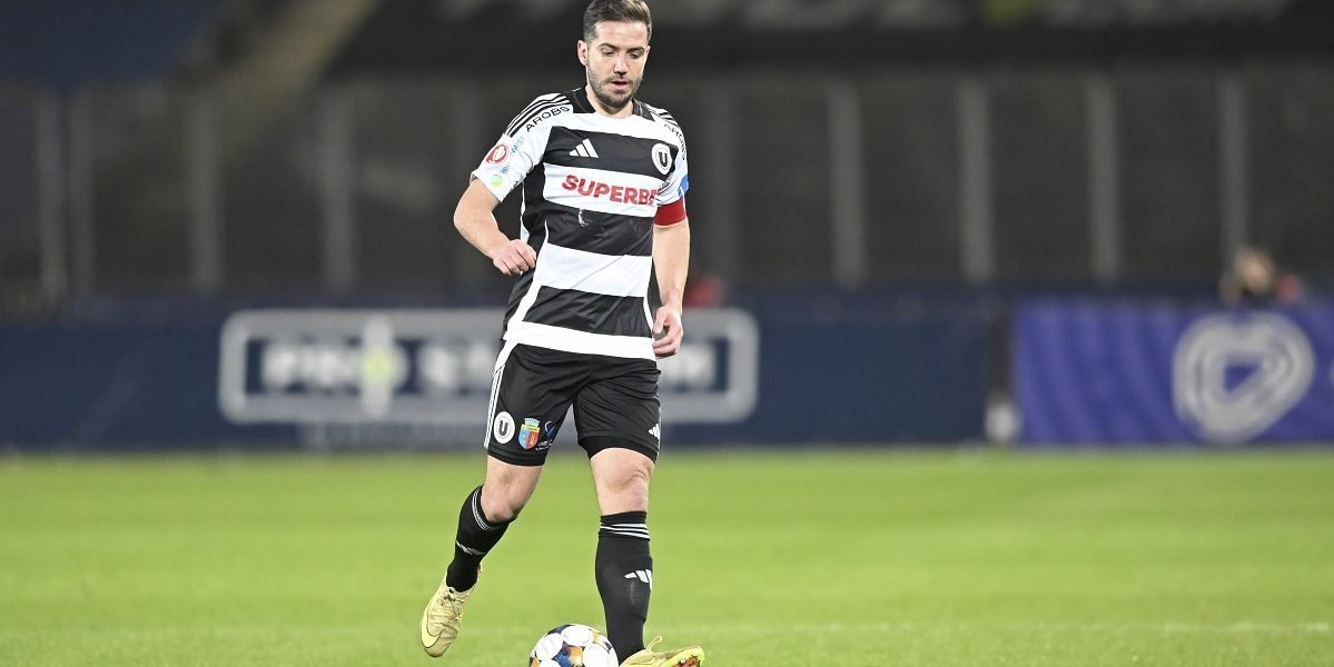 Chipciu, lucid după U Cluj – Craiova 4-0: „Nu e relevant!”