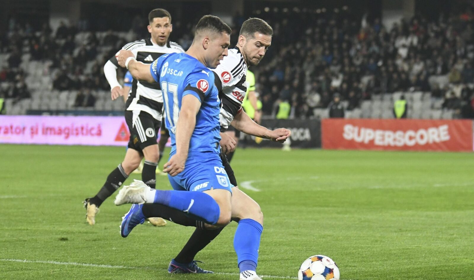 Chipciu, show total după U Cluj – Craiova: „Presiunea e la ei, cu bani mulți!”