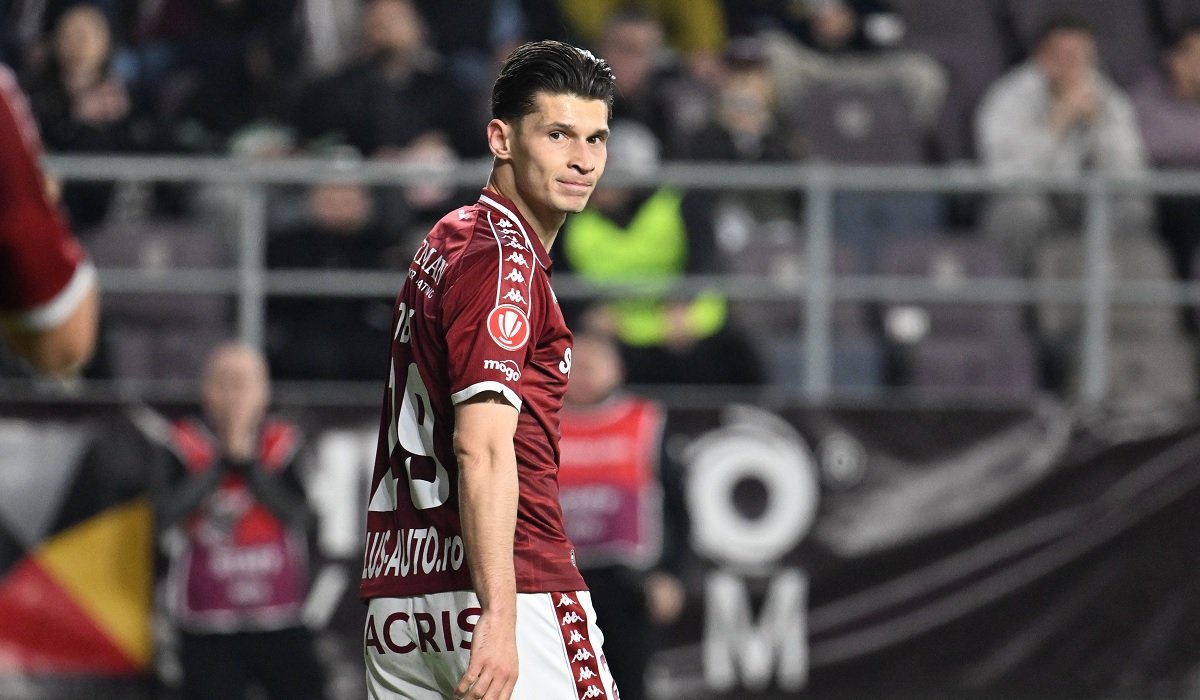 Alex Dobre, căpitanul celor de la Rapid, a ales să nu răspundă provocărilor suporterilor din Giulești după înfrângerea echipei sale în fața celor de la U Cluj, scor 1-2